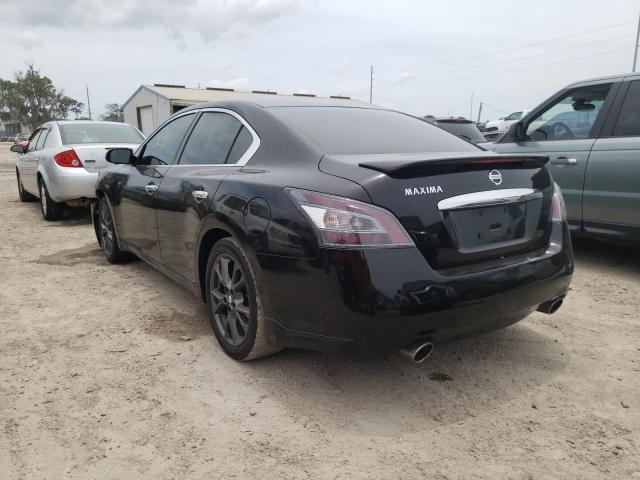 Photo 3 from auction – 2012 NISSAN MAXIMA S with VIN 1N4AA5AP6CC867633