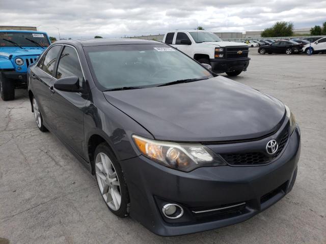 TOYOTA CAMRY SE 2012 with VIN 4T1BK1FK3CU013934 - Photo from auction