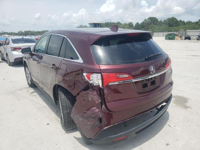 Photo 3 from auction – 2014 ACURA RDX TECHNO with VIN 5J8TB3H57EL007253