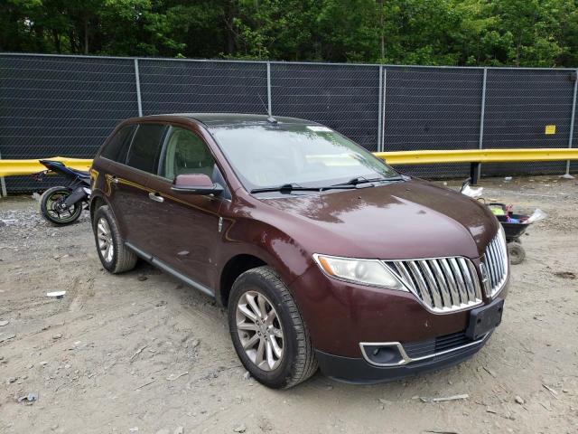 LINCOLN MKX 2012 with VIN 2LMDJ8JK7CBL07407 - Photo from auction