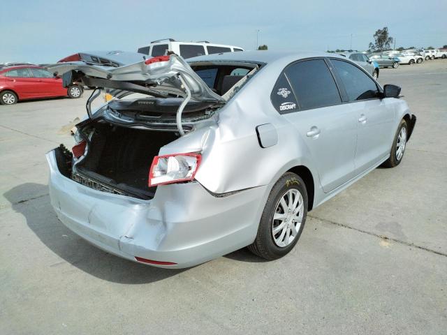 Photo 4 from auction – 2014 VOLKSWAGEN JETTA BASE with VIN 3VW2K7AJ4EM222299