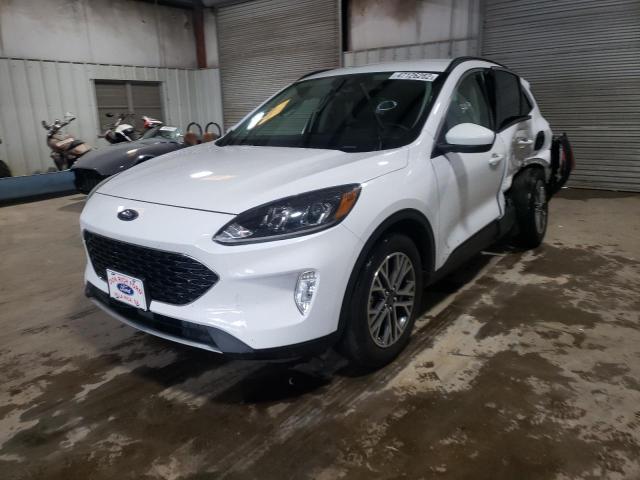 Photo 2 from auction – 2020 FORD ESCAPE SEL with VIN 1FMCU0H61LUA58847