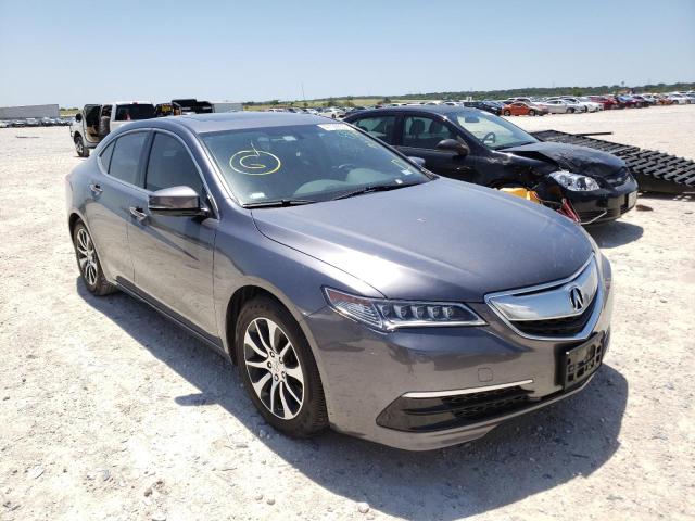 ACURA TLX 2017 with VIN 19UUB1F3XHA011145 - Photo from auction
