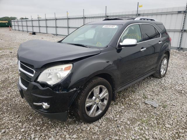 Photo 2 from auction – 2011 CHEVROLET EQUINOX LT with VIN 2CNFLFE54B6205643