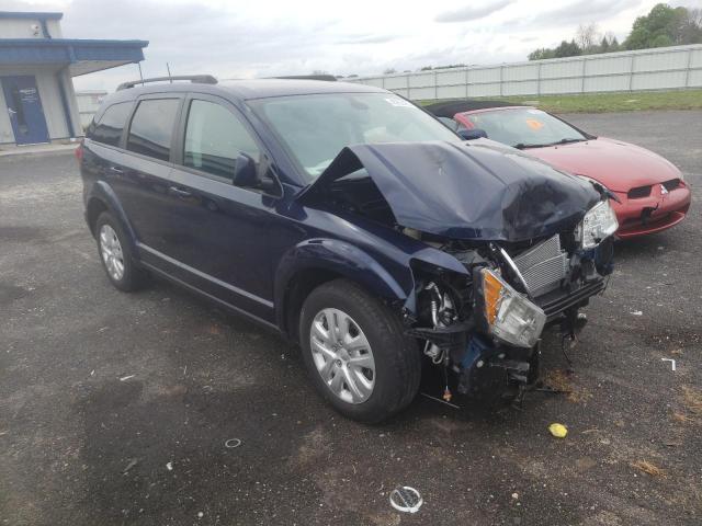 DODGE JOURNEY SE 2019 with VIN 3C4PDCBB3KT681361 - Photo from auction