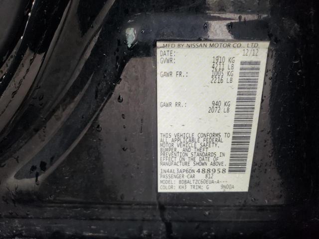 Photo 10 from auction – 2013 NISSAN ALTIMA 2.5 with VIN 1N4AL3AP6DN488958