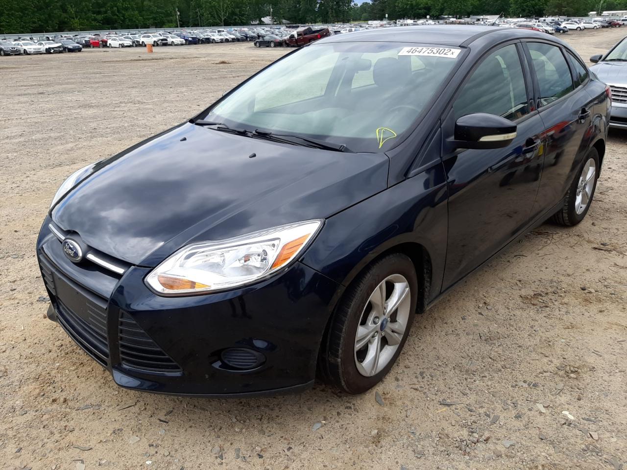 Photo 2 from auction – 2013 FORD FOCUS SE with VIN 1FADP3F29DL153655