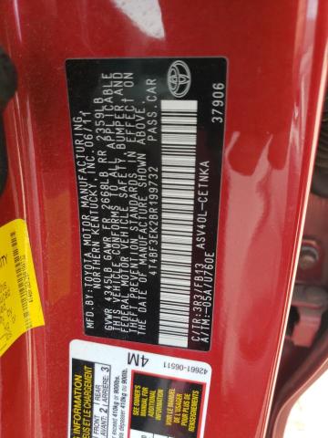 Photo 10 from auction – 2011 TOYOTA CAMRY BASE with VIN 4T4BF3EK2BR199732
