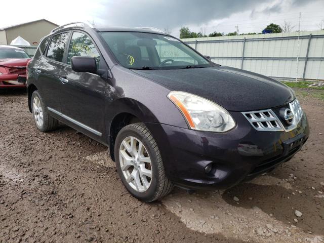 NISSAN ROGUE 2012 with VIN JN8AS5MV9CW368619 - Photo from auction