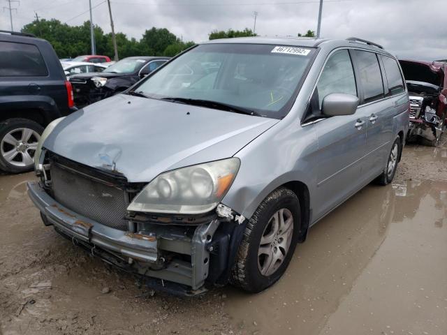 Photo 2 from auction – 2007 HONDA ODYSSEY EX with VIN 5FNRL38707B144757