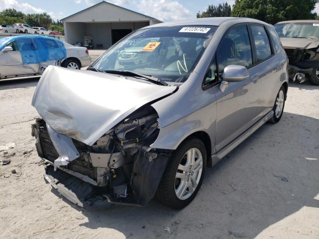 Photo 2 from auction – 2007 HONDA FIT S with VIN JHMGD38627S005341