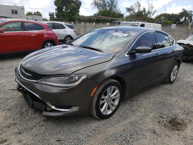 Photo 2 from auction – 2015 CHRYSLER 200 LIMITE with VIN 1C3CCCABXFN664344