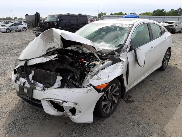 Photo 2 from auction – 2016 HONDA CIVIC EX with VIN 19XFC2F71GE240855