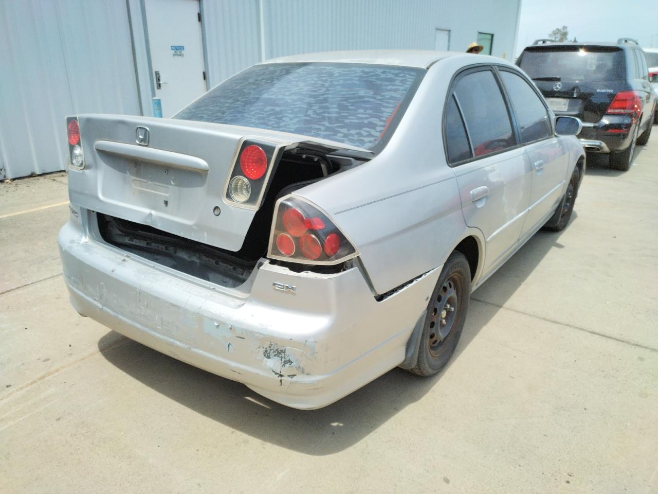 Photo 4 from auction – 2004 HONDA CIVIC EX with VIN JHMES26724S001837