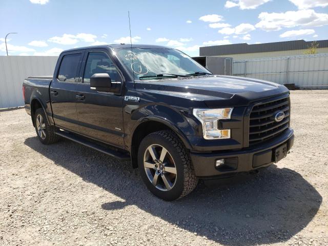 Photo 1 from auction – 2015 FORD F150 SUPER with VIN 1FTEW1EG3FKE16847