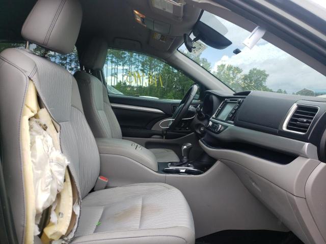 Photo 5 from auction – 2019 TOYOTA HIGHLANDER with VIN 5TDZZRFH5KS362095