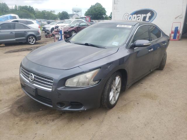 Photo 2 from auction – 2009 NISSAN MAXIMA S with VIN 1N4AA51E59C859918