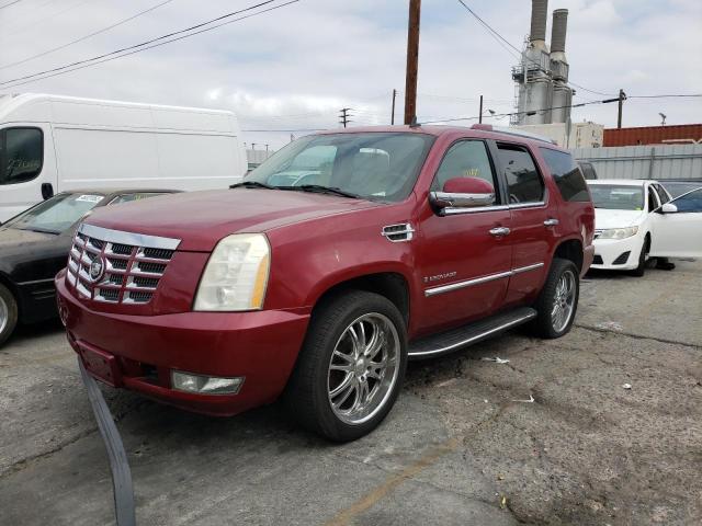Photo 2 from auction – 2007 CADILLAC ESCALADE L with VIN 1GYFK63897R162217