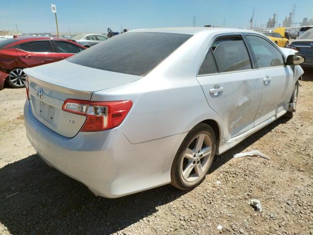 Photo 4 from auction – 2014 TOYOTA CAMRY L with VIN 4T1BF1FK4EU453801