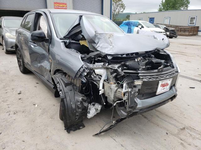 MITSUBISHI OUTLANDER 2022 with VIN JA4APUAU2NU008619 - Photo from auction
