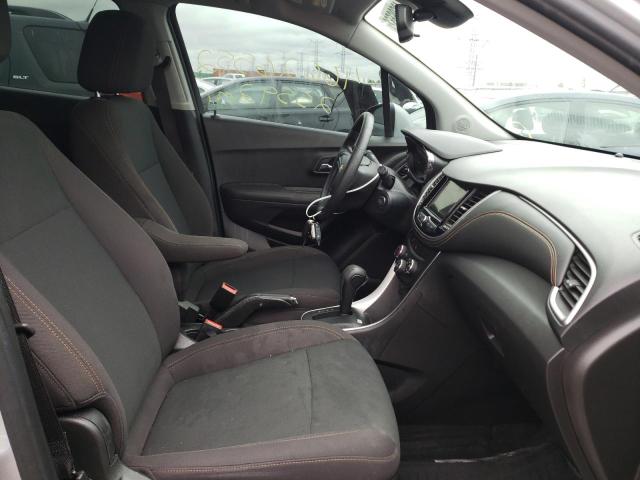 Photo 5 from auction – 2018 CHEVROLET TRAX LS with VIN KL7CJNSB9JB516849