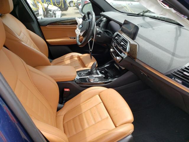 Photo 5 from auction – 2021 BMW X3 XDRIVE3 with VIN 5UXTY5C02M9E34177