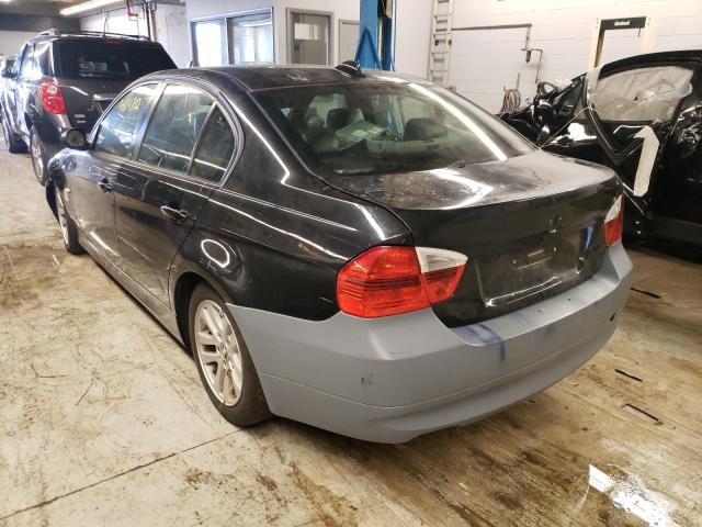 Photo 3 from auction – 2007 BMW 328 XI with VIN WBAVC93597KX59170