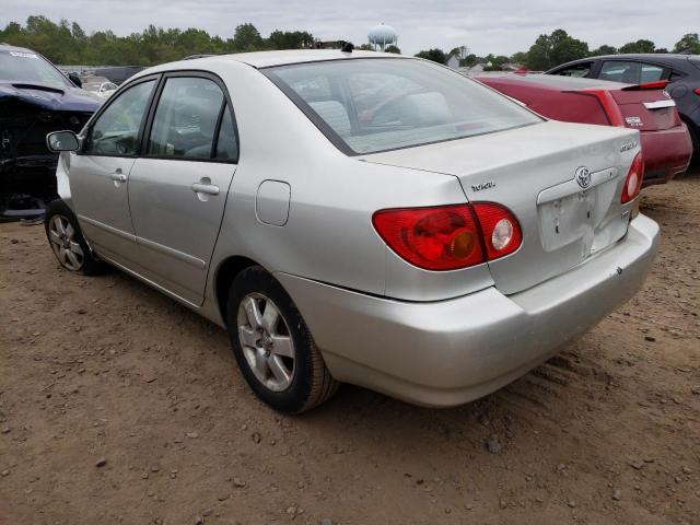 Photo 3 from auction – 2004 TOYOTA COROLLA CE with VIN 1NXBR32E14Z279428