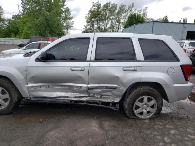 Photo 9 from auction – 2008 JEEP GRAND CHER with VIN 1J8GS48K78C121844