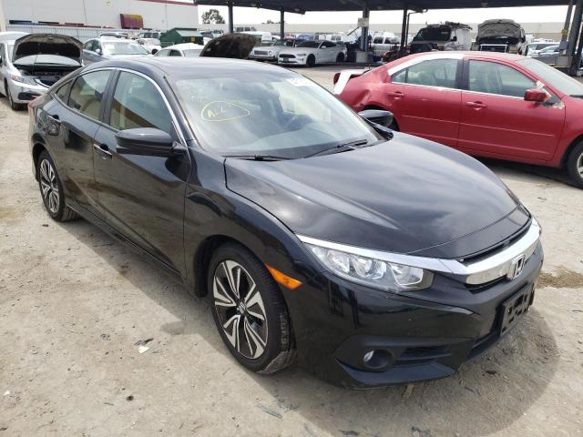 Photo 1 from auction – 2018 HONDA CIVIC EX with VIN JHMFC1F38JX015877