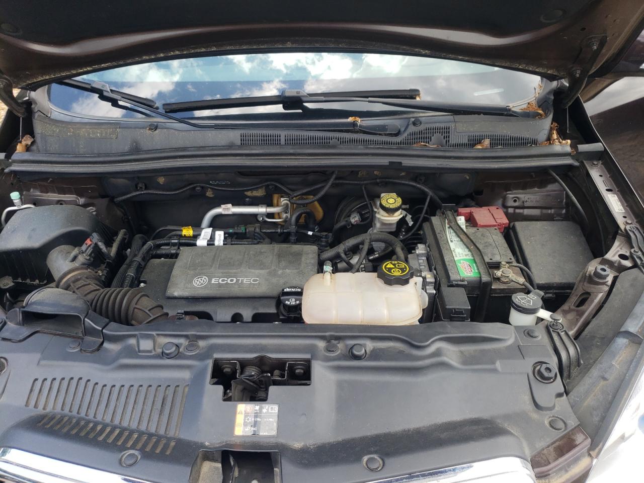 Photo 12 from auction – 2015 BUICK ENCORE with VIN KL4CJASB9FB241321