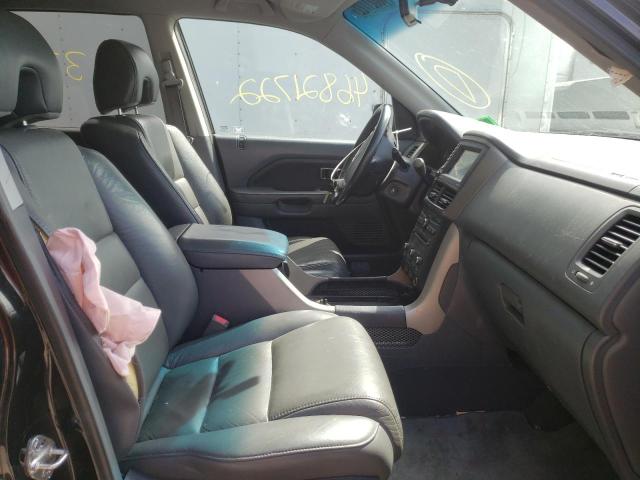 Photo 5 from auction – 2008 HONDA PILOT EXL with VIN 5FNYF18768B056451