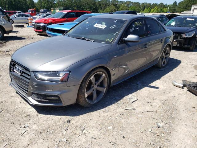 Photo 2 from auction – 2014 AUDI A4 PREMIUM with VIN WAUEFAFL7EA075885