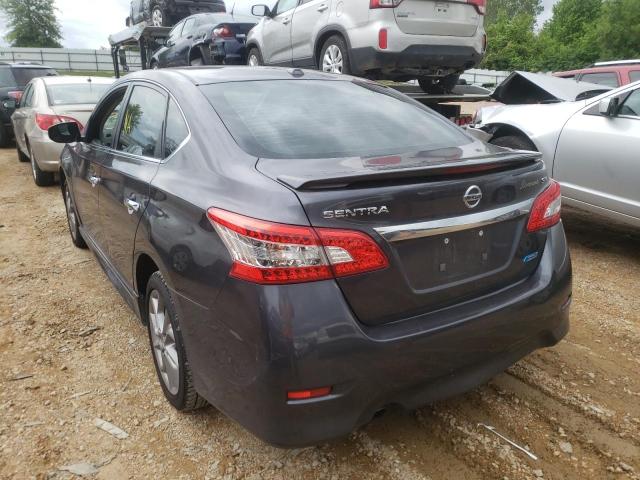 Photo 3 from auction – 2014 NISSAN SENTRA S with VIN 3N1AB7AP3EY271590