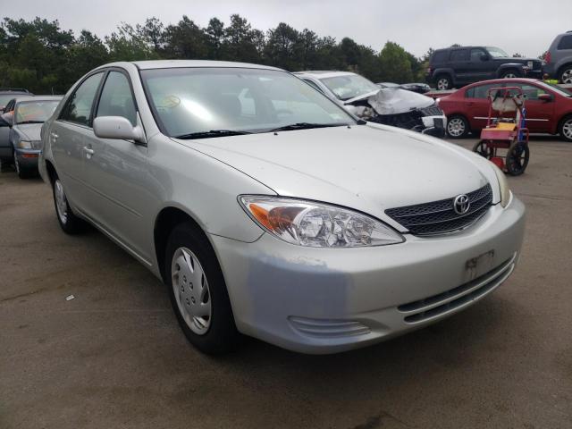 TOYOTA CAMRY LE 2004 with VIN JTDBE32K940267296 - Photo from auction