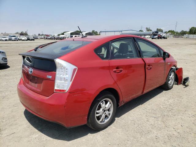 Photo 4 from auction – 2010 TOYOTA PRIUS with VIN JTDKN3DU1A0091063