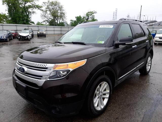 Photo 2 from auction – 2014 FORD EXPLORER X with VIN 1FM5K8D89EGB72357
