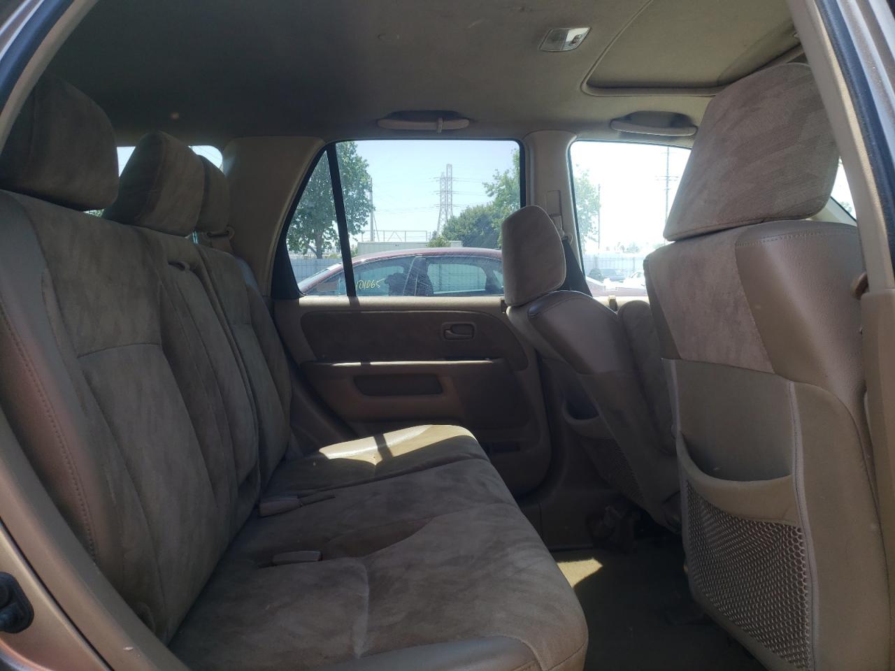 Photo 16 from auction – 2004 HONDA CR-V EX with VIN JHLRD78894C043516