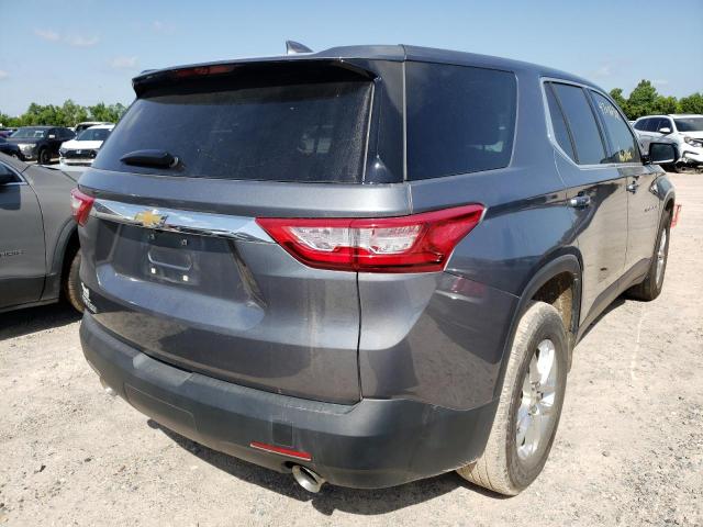 Photo 4 from auction – 2020 CHEVROLET TRAVERSE L with VIN 1GNERFKW0LJ170011