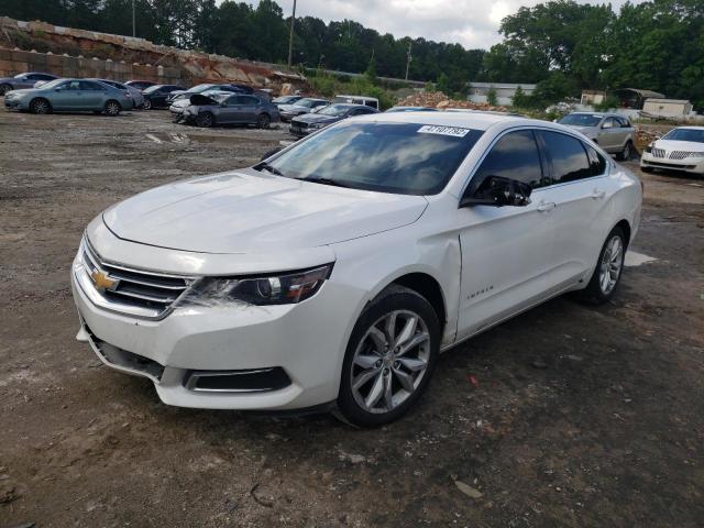 Photo 2 from auction – 2017 CHEVROLET IMPALA LT with VIN 2G1105SA0H9167072