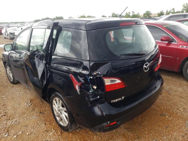 Photo 10 from auction – 2013 MAZDA 5 with VIN JM1CW2BL6D0155415