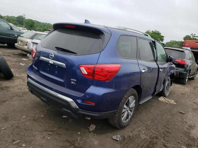 Photo 4 from auction – 2020 NISSAN PATHFINDER with VIN 5N1DR2CM6LC596649