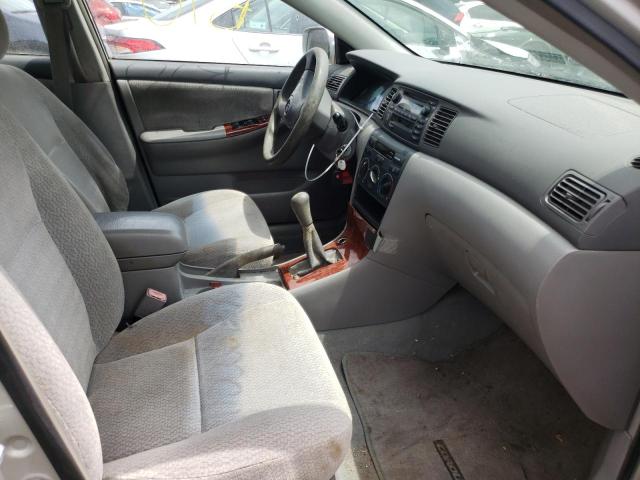 Photo 5 from auction – 2003 TOYOTA COROLLA CE with VIN 2T1BR32E03C137703