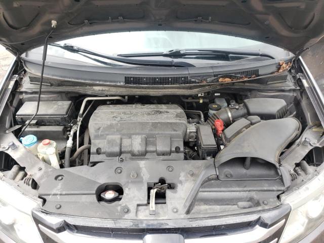 Photo 7 from auction – 2015 HONDA ODYSSEY EX with VIN 5FNRL5H60FB020005