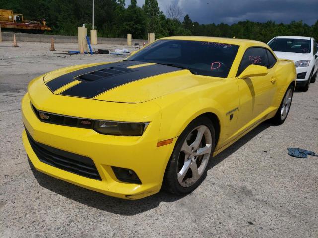 Photo 2 from auction – 2015 CHEVROLET CAMARO 2SS with VIN 2G1FK1EJ8F9116906