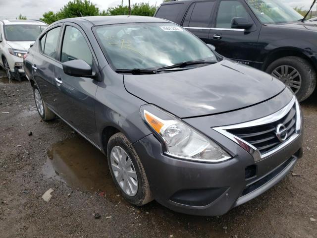 Photo 1 from auction – 2018 NISSAN VERSA S with VIN 3N1CN7AP8JL825911