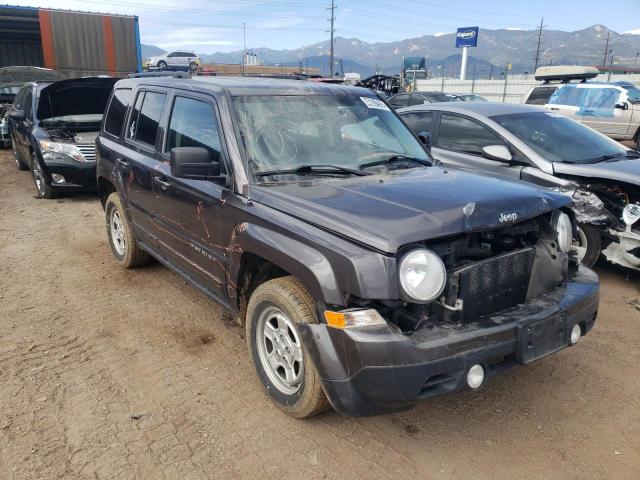 JEEP PATRIOT SP 2015 with VIN 1C4NJRBB9FD279732 - Photo from auction