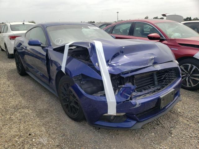 FORD MUSTANG 2016 with VIN 1FA6P8TH8G5328498 - Photo from auction