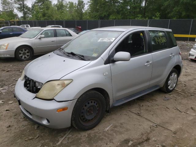 Photo 2 from auction – 2005 TOYOTA SCION XA with VIN JTKKT624350089436