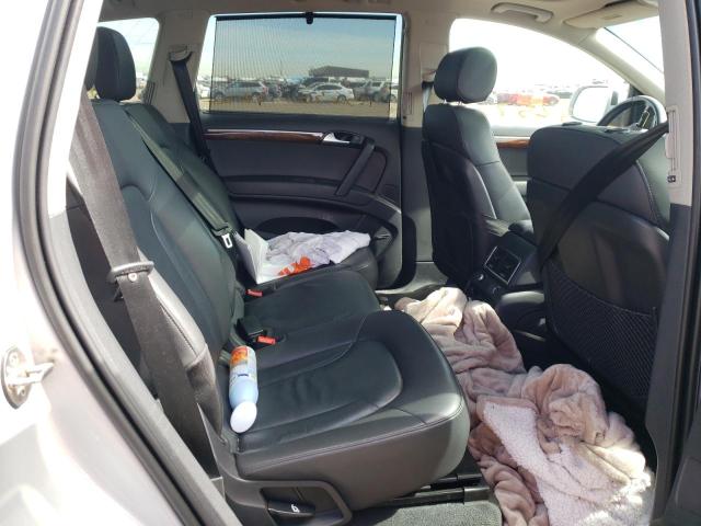 Photo 6 from auction – 2015 AUDI Q7 PREMIUM with VIN WA1LGAFE1FD019444